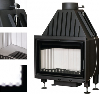 Каминная топка EcoKamin Альфа 700 (150 мм)